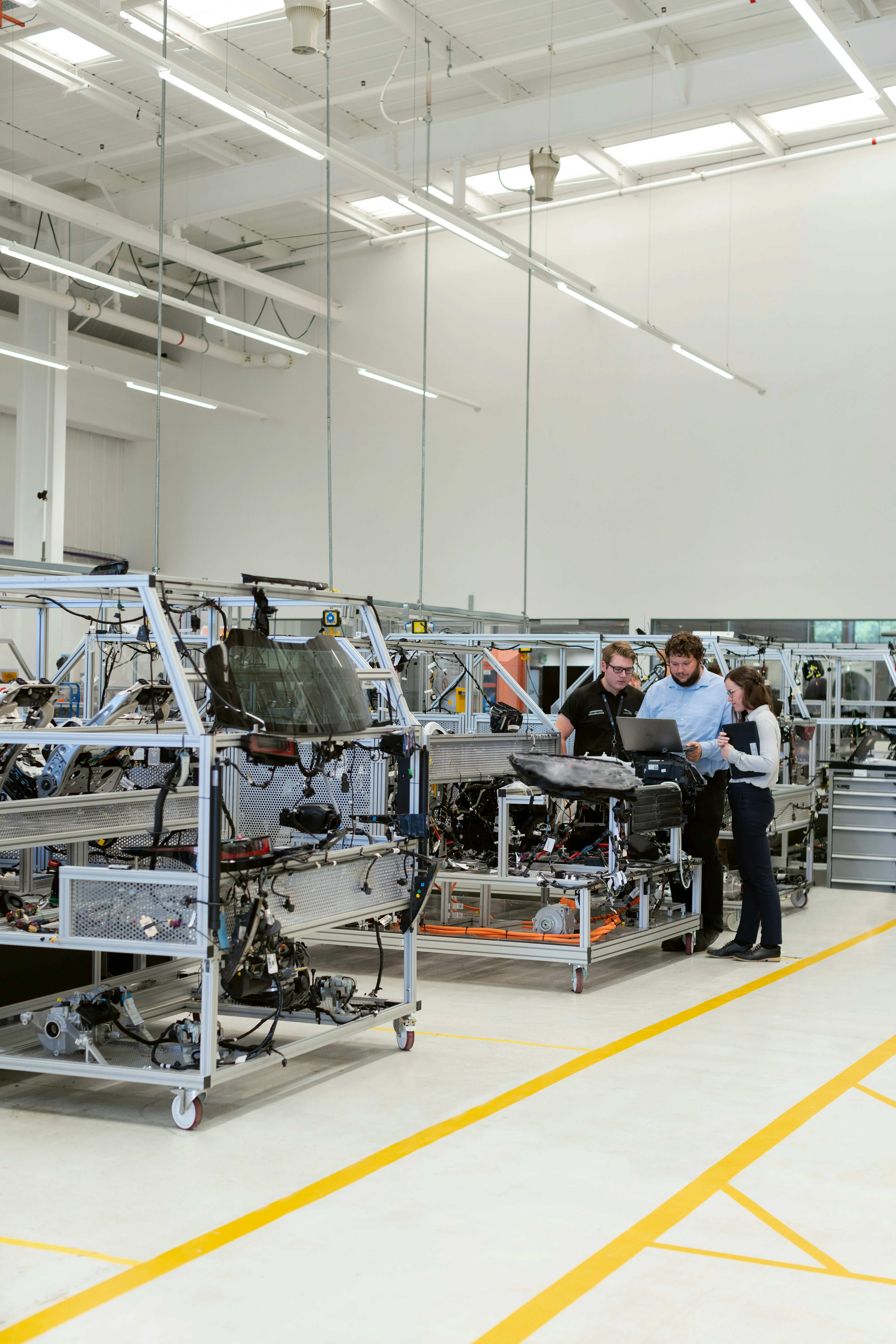 Manufacturing plant floor operations